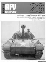 Profile AFV Weapons 26 - Hellcat, Long Tom and Priest