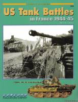 Concord Armor at War 7050 - Us Tank Battles France 1944-45