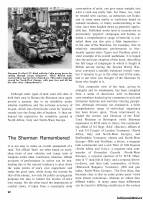 Страница Osprey Vanguard 15 - The Sherman Tank in British Service 1942-45 скачать