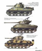 Страница Моделист-конструктор Бронеколлекция 1(22)1999 - Средний танк ШЕРМАН скачать