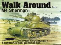 Squadron Armor Walk Around 5701 - M4 Sherman