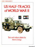 Osprey Vanguard 31 - US Half-Tracks of World War II