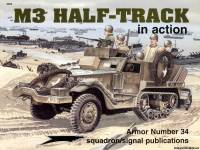 Squadron Armor in Action 2034 - M3 Half-Track in action