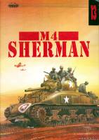 Wydawnictwo Militaria 13 - M4 Sherman vol.I