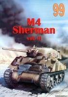 Wydawnictwo Militaria 99 - M4 Sherman vol.II
