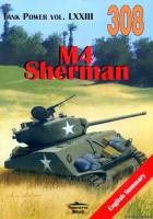 Wydawnictwo Militaria 308 - Tank Power vol. LXXIII M4 Sherman