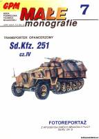 GPM Male Monografie 7 - Sd.Kfz. 251 часть 4