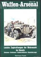 Podzun-Pallas-Verlag Waffen-Arsenal 129 - German Half-Tracks of WWII
