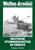 Podzun-Pallas-Verlag Waffen-Arsenal 176 - Deutsche Sturmgeschuetze im Einsatz