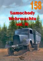 Wydawnictwo Militaria 158 - Samochody Wehrmachtu vol.IV