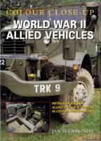 Crowood colour close-up - World War II Allied Vehicles