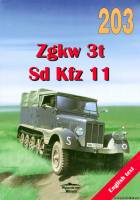 Wydawnictwo militaria 203 - Zgkw 3t Sd Kfz 11