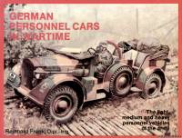 Schiffer - German Personnel Cars in Wartime
