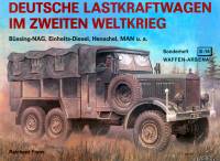 Podzun-Pallas-Verlag Waffen-Arsenal Sonderheftl S-14 - Deutsche Lastkraftwagen im Zweiten Weltkrieg