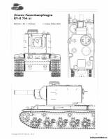 Страница Tankograd Soviet Special 2001 - KV-2 Soviet Heavy Breakthrough Tank of WWII скачать