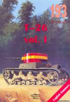 Wydawnictwo Militaria 193 - T-26 vol.I