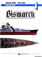 AJ-Press Monografie morskie 1 - Bismarck