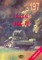 Wydawnictwo Militaria 197 - T-26 vol.II