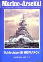 Podzun-Pallas-Verlag Marine-Arsenal 15 - Schlachtschiff BISMARCK