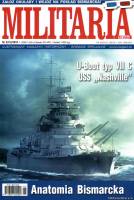 Kagero Militaria XX wieku 3(15)2010 - U-Boot typ VII C USS "Nashville" Anatomia Bismarcka